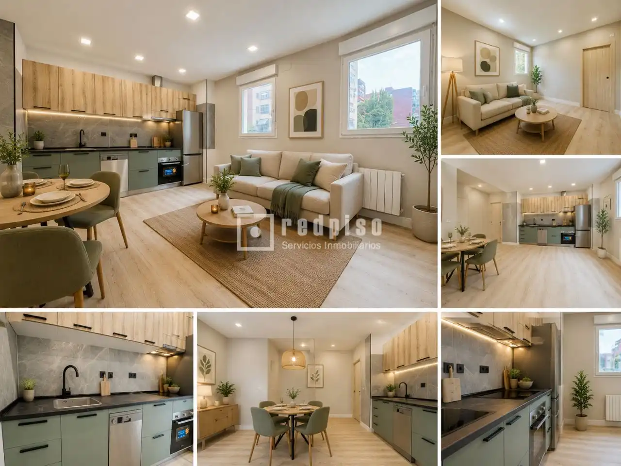 Cocina de Piso en venta en Fuenlabrada con Calefacción y Trastero