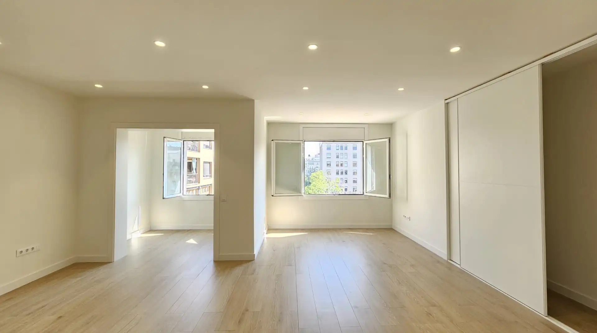Wohnzimmer von Büro zur Miete in Barcelona mit Klimaanlage, Heizung und Internet