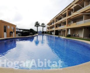 Swimming pool of Attic for sale in Dénia  with Air Conditioner, Private garden and Terrace