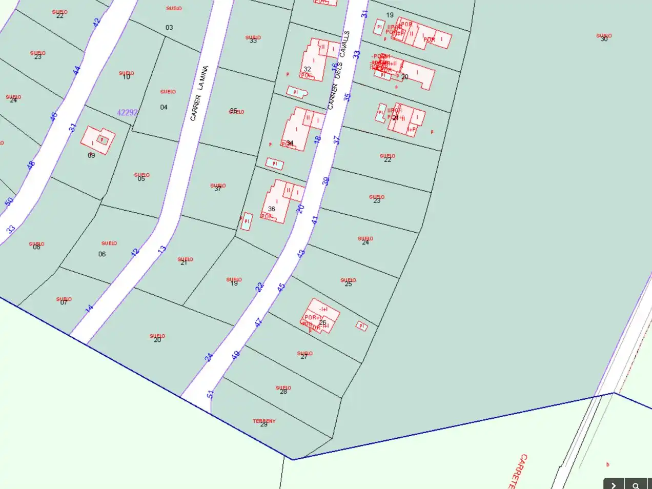 Terreny residencial en venda a Lloc Golf Girona 28, imagen 8