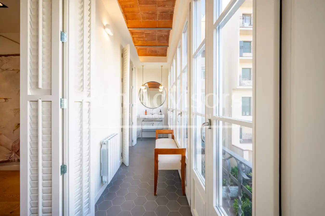 Terraza de Piso en venta en Barcelona con Aire acondicionado, Calefacción y Parquet
