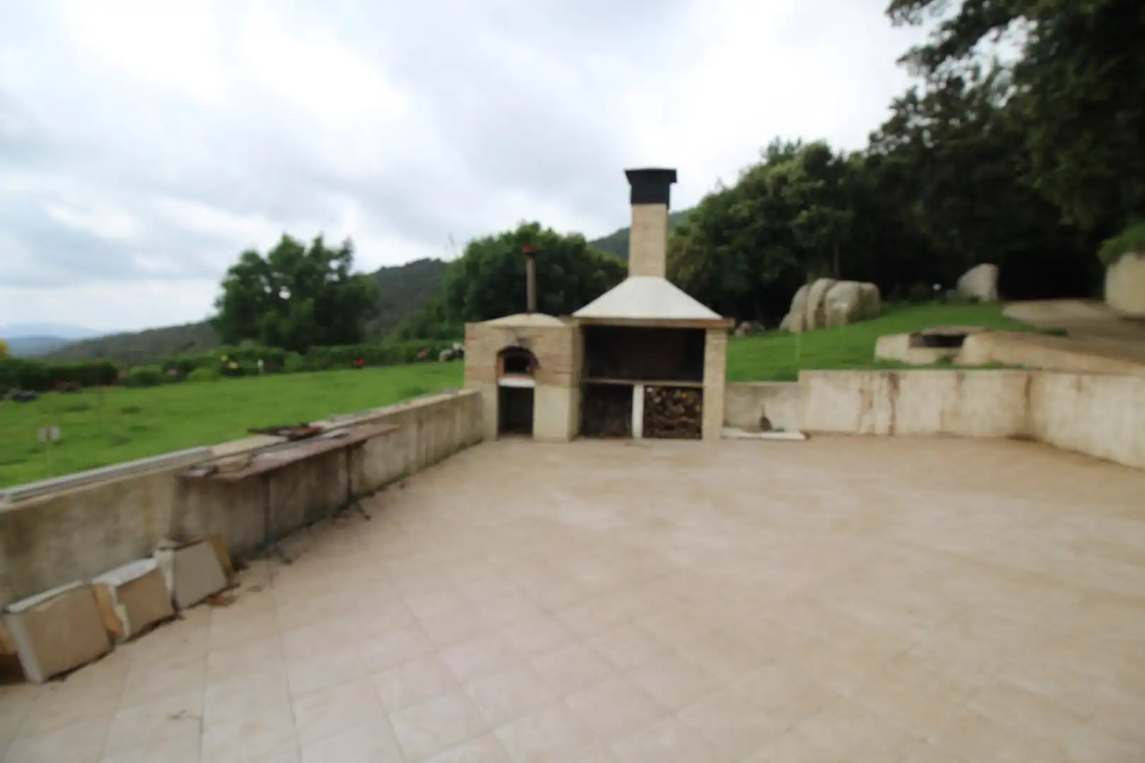 Jardín de Finca rústica en venta en Agullana con Calefacción, Terraza y Trastero
