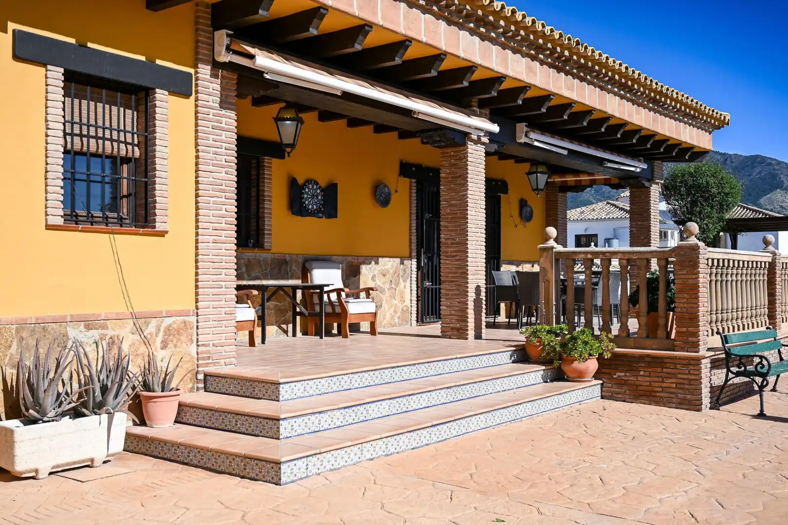 Terrace of Country homes for sale in Mijas  with Air Conditioner, Heating and Terrace