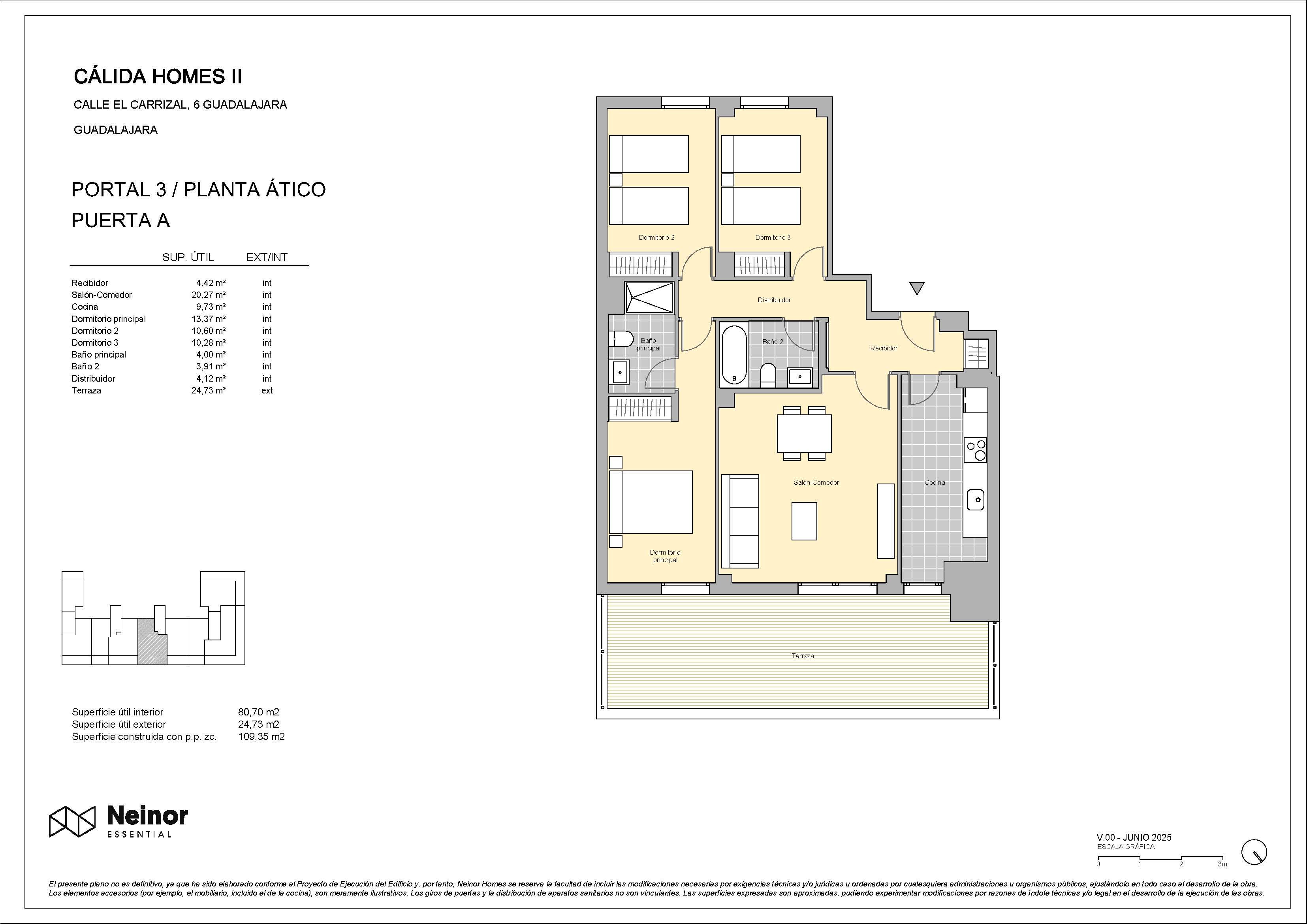 Pis en venda a   Calle El Carrizal, 6, Las Cañas