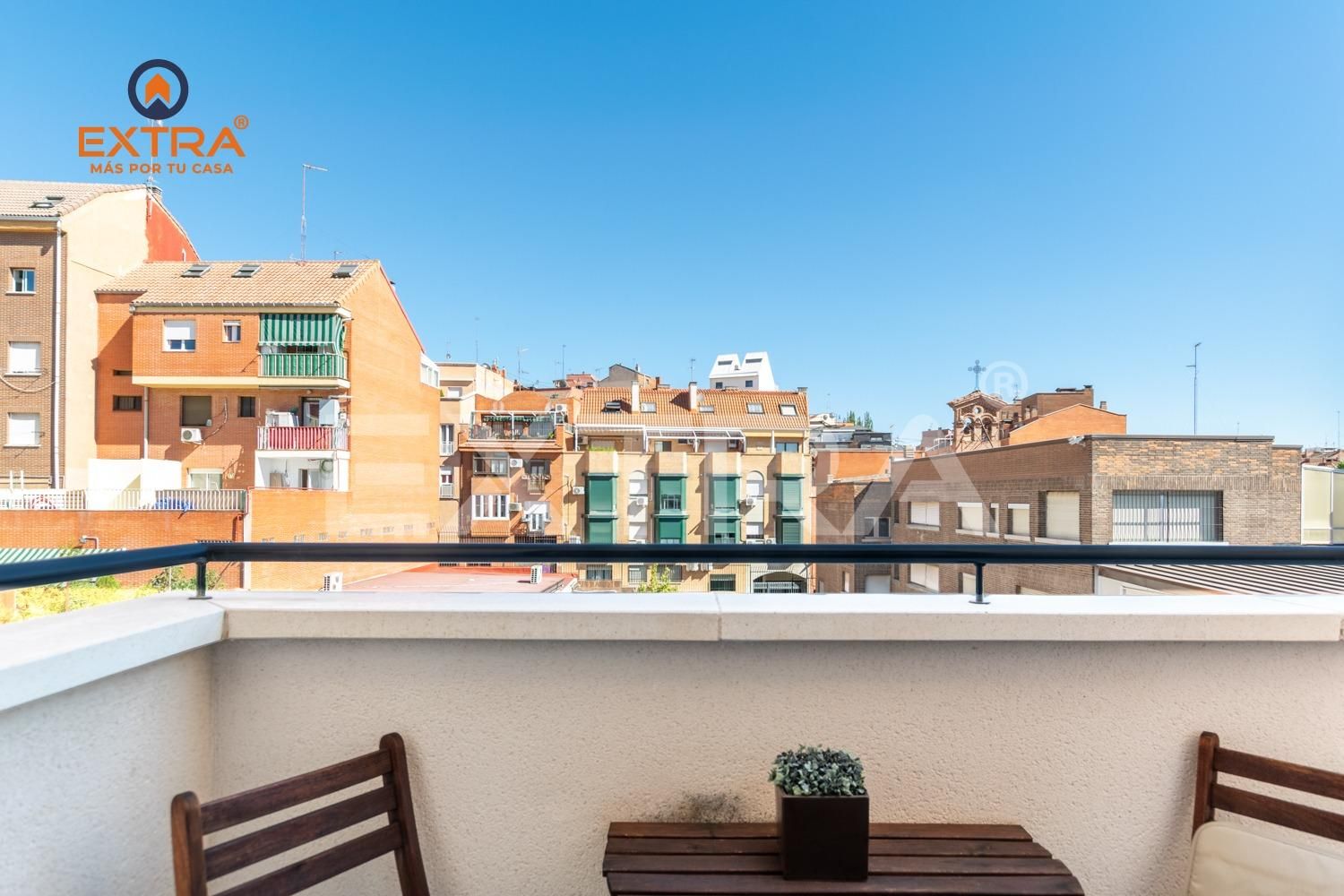Terrace of Apartment for sale in  Madrid Capital  with Air Conditioner, Heating and Terrace