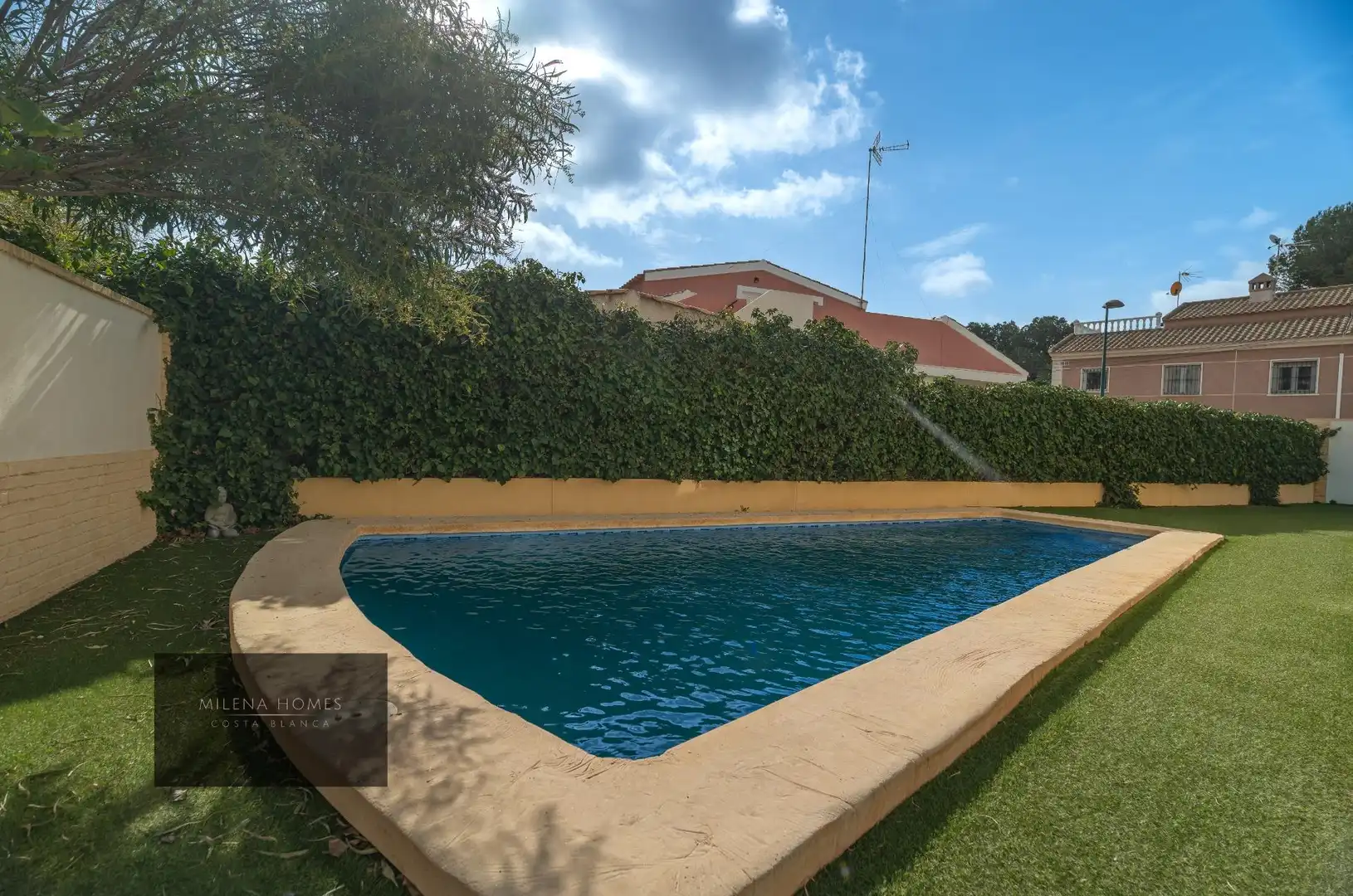 Piscina de Casa o xalet en venda en Pilar de la Horadada