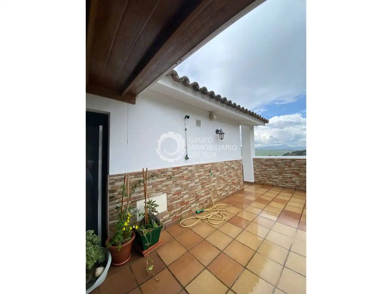 Terrassa de Casa o xalet en venda en Alcalá de los Gazules amb Terrassa, Moblat i Piscina comunitària