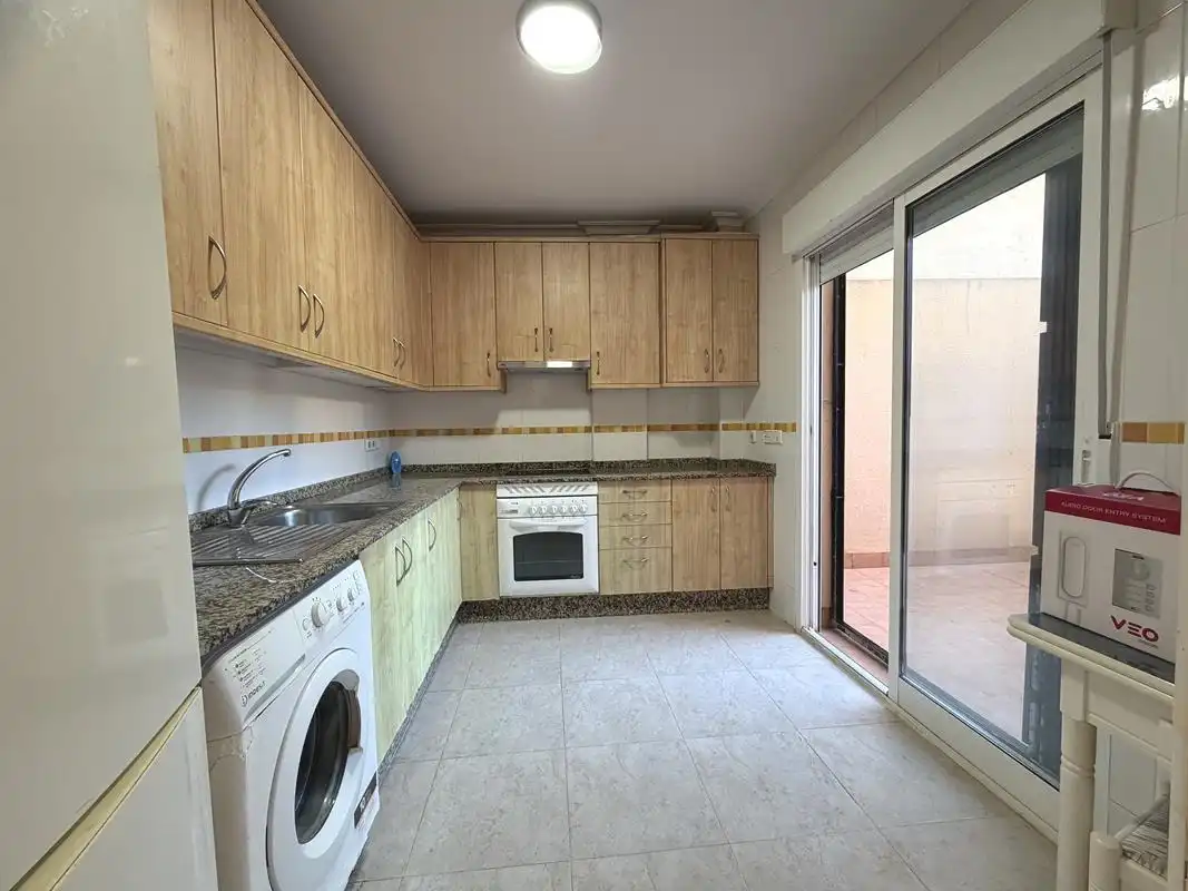 Cuina de Apartament en venda en La Unión amb Terrassa