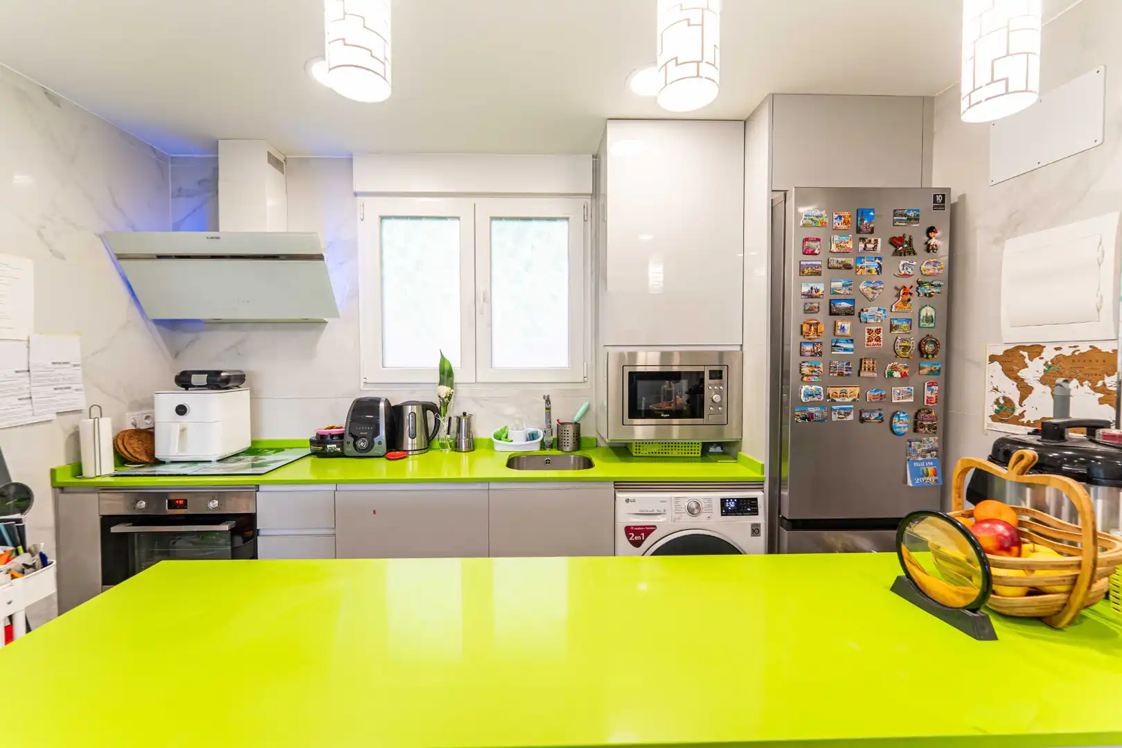 Cocina de Piso en venta en Collado Villalba con Calefacción, Amueblado y Piscina comunitaria