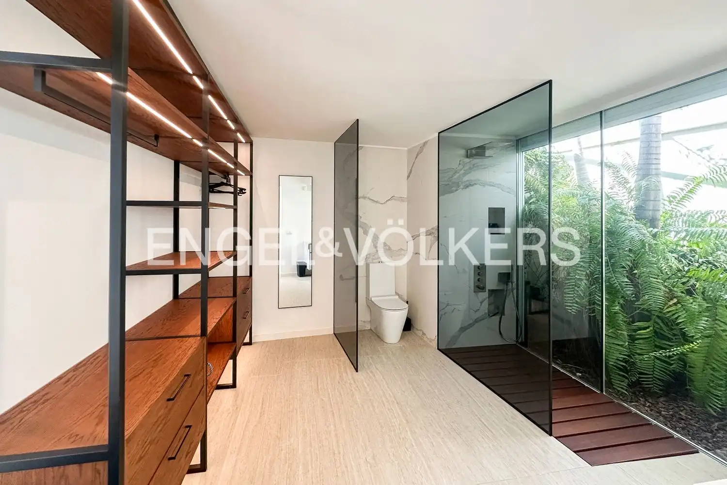 Baño de Casa o chalet de alquiler en Jávea / Xàbia con Aire acondicionado, Calefacción y Jardín privado