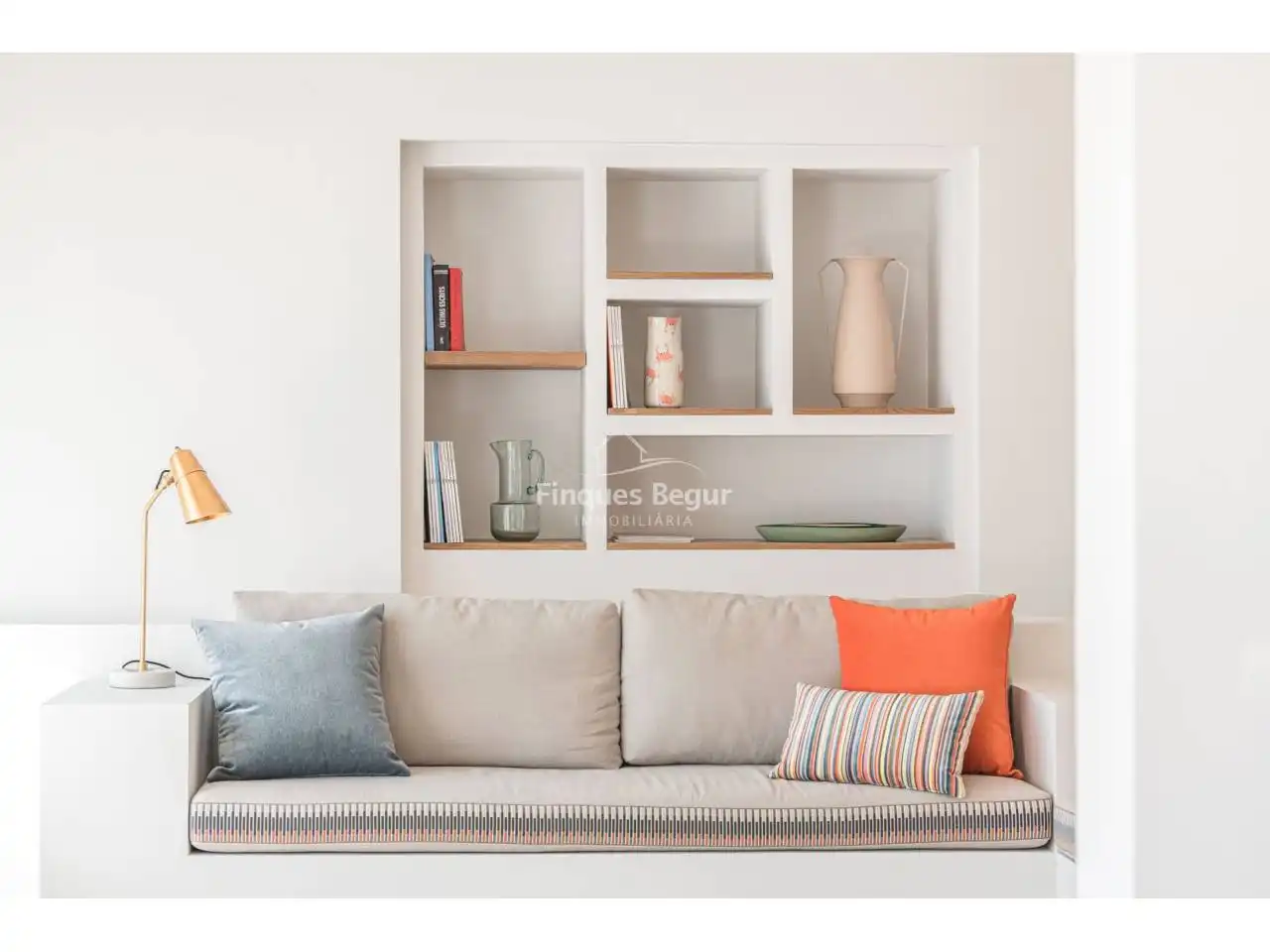 Living room of Apartments for sale in Begur  with Air Conditioner, Heating and Terrace