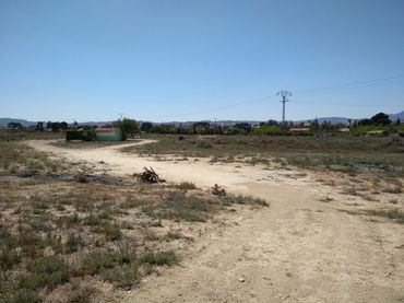 Terreno residencial en venta en Novelda