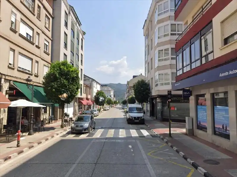 Exterior view of Flat for sale in Quiroga