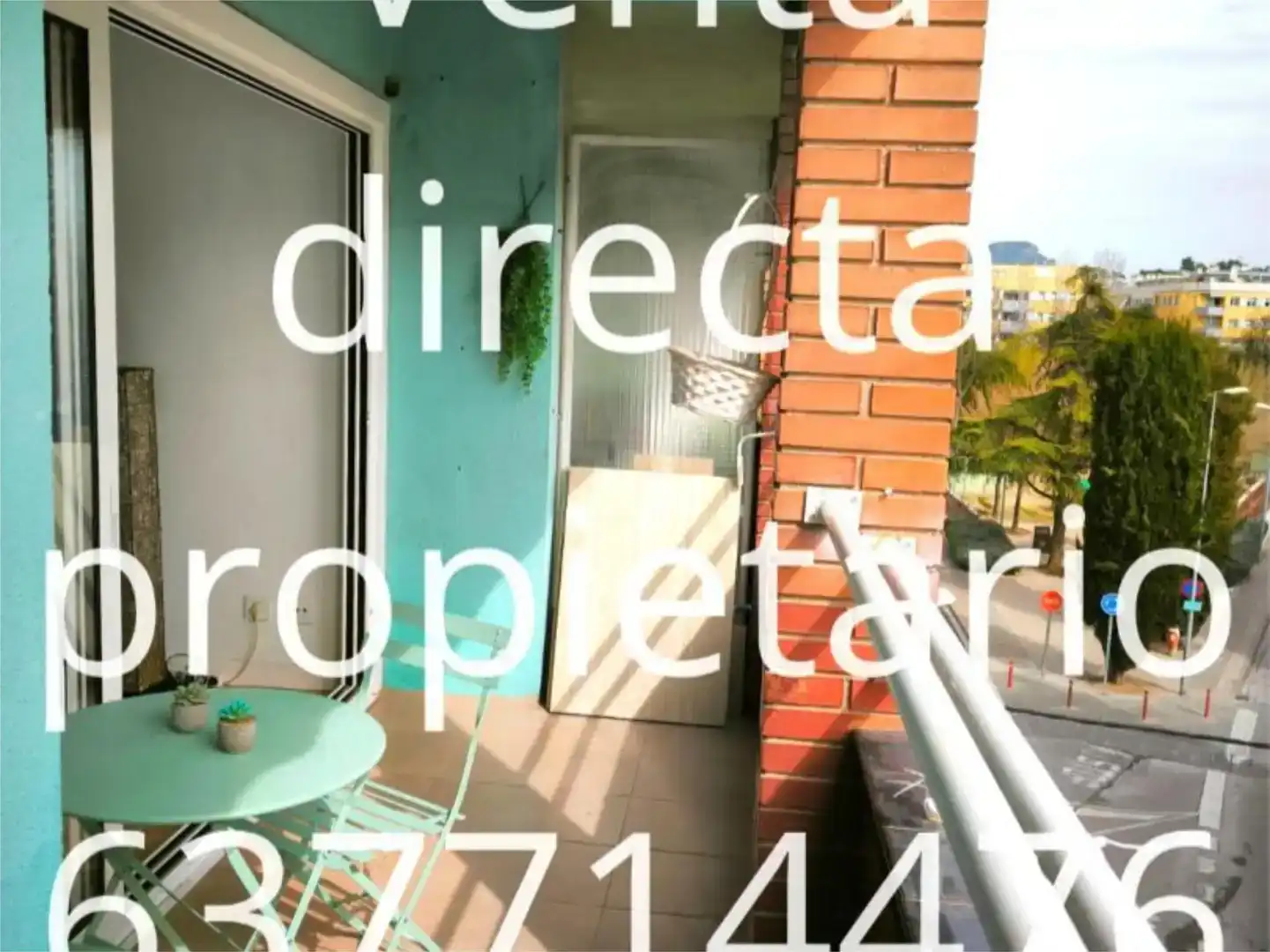 Vista exterior de Pis en venda en Òdena amb Balcó