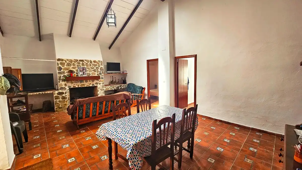 Esszimmer von Grundstücke zum Verkauf in Almonaster la Real