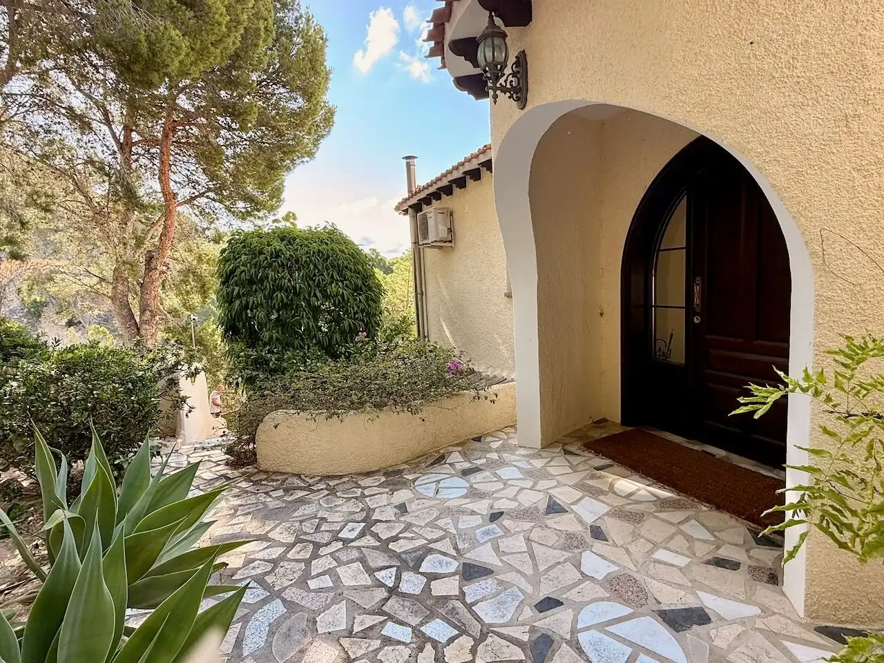 Vista exterior de Casa o chalet en venta en Altea con Aire acondicionado, Calefacción y Jardín privado