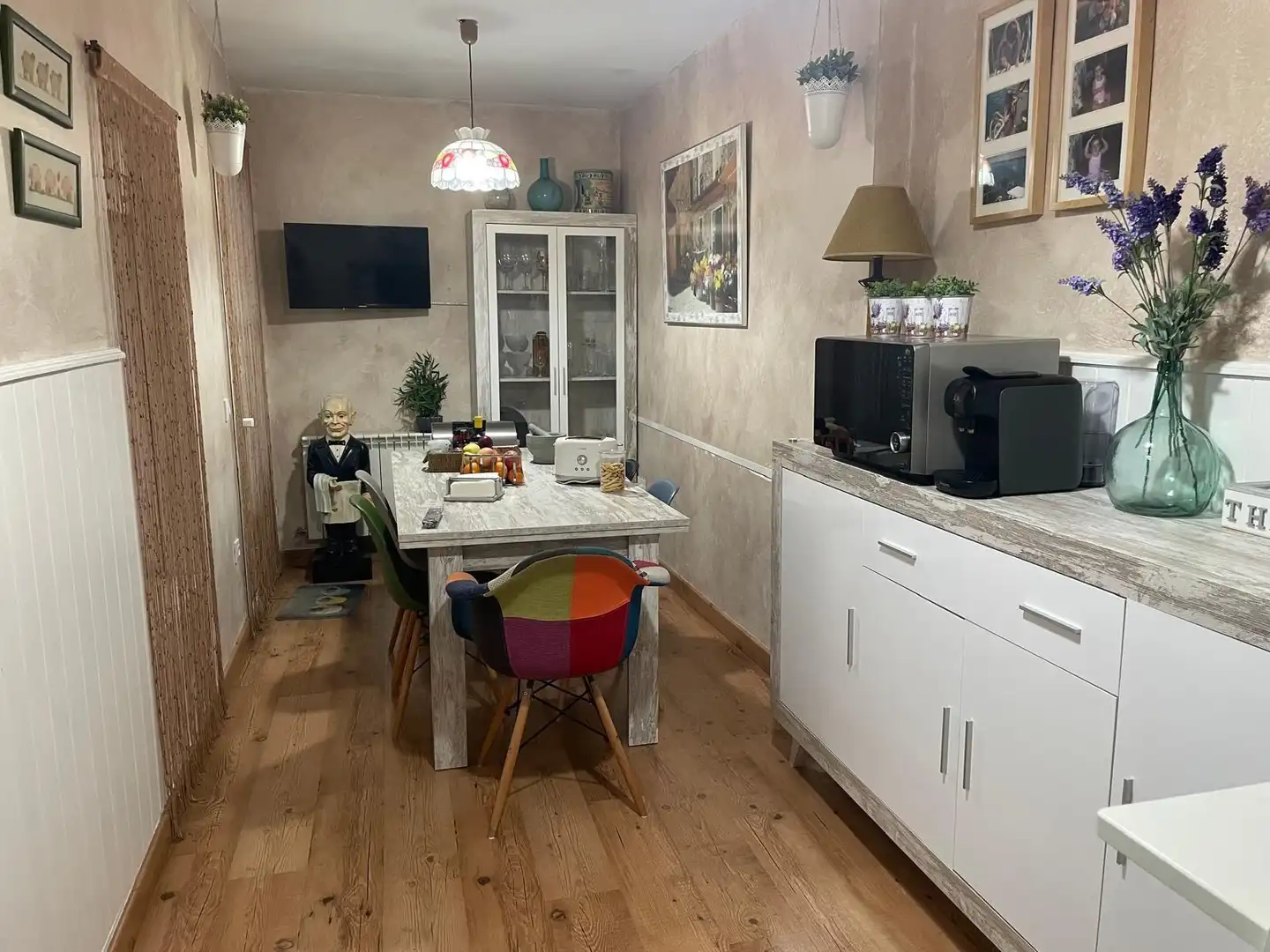 Kitchen of Detached homes for sale in Ciudad Real  with Heating, Parquet flooring and Storage room
