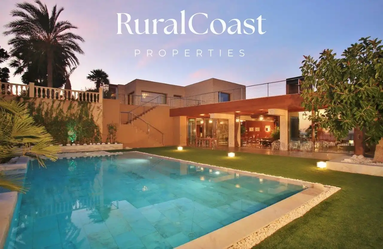Exterior view of Houses for sale in El Campello  with Air Conditioner, Heating and Terrace