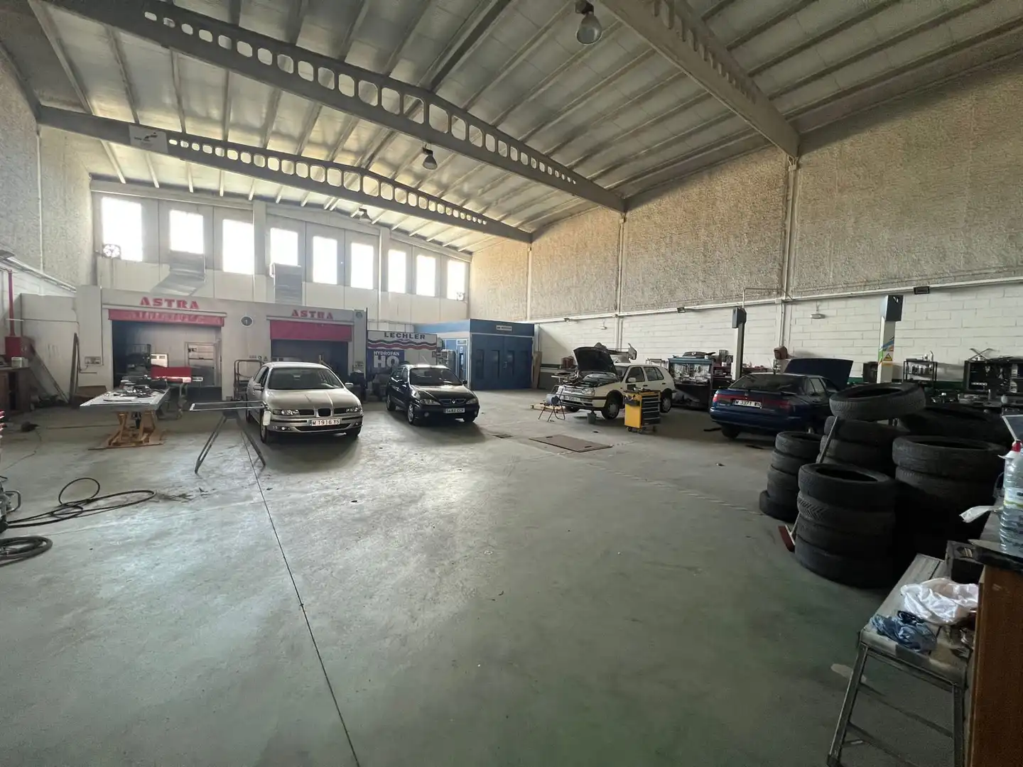 Nave industrial en alquiler en Hervencias Altas - El Pinar, imagen 11