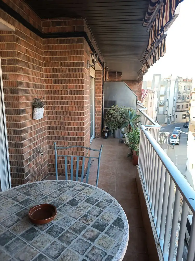 Terraza de Piso en venta en Ulldecona con Calefacción, Terraza y Trastero
