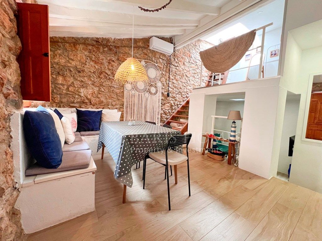 Menjador de Casa o xalet en venda en Dénia