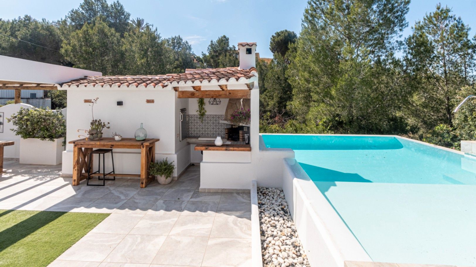 Garden of House or chalet for sale in Dénia  with Air Conditioner, Heating and Private garden