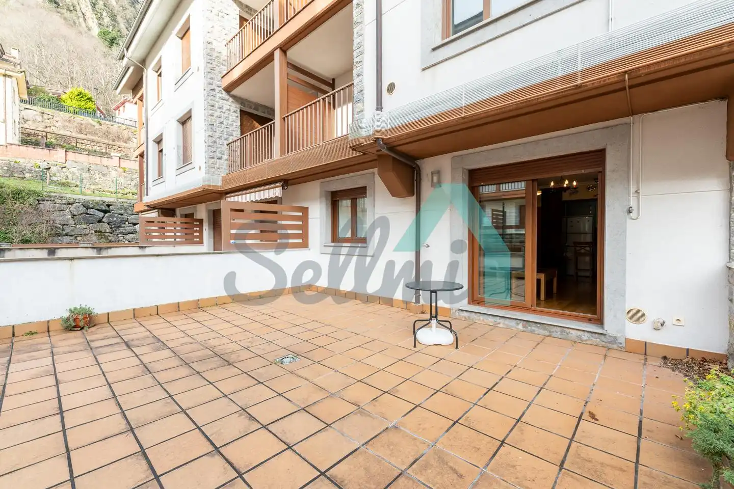 Terraza de Planta baja en venta en Somiedo con Calefacción, Parquet y Terraza