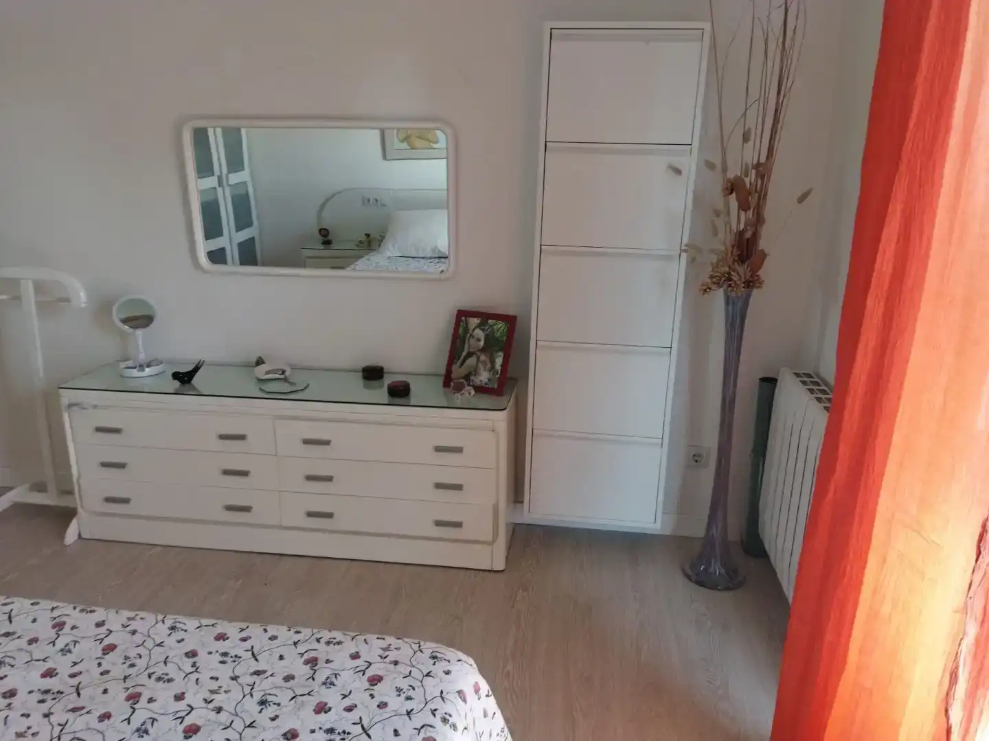 Bedroom of Flat for rent in Alcorcón  with Private garden, Furnished and Oven