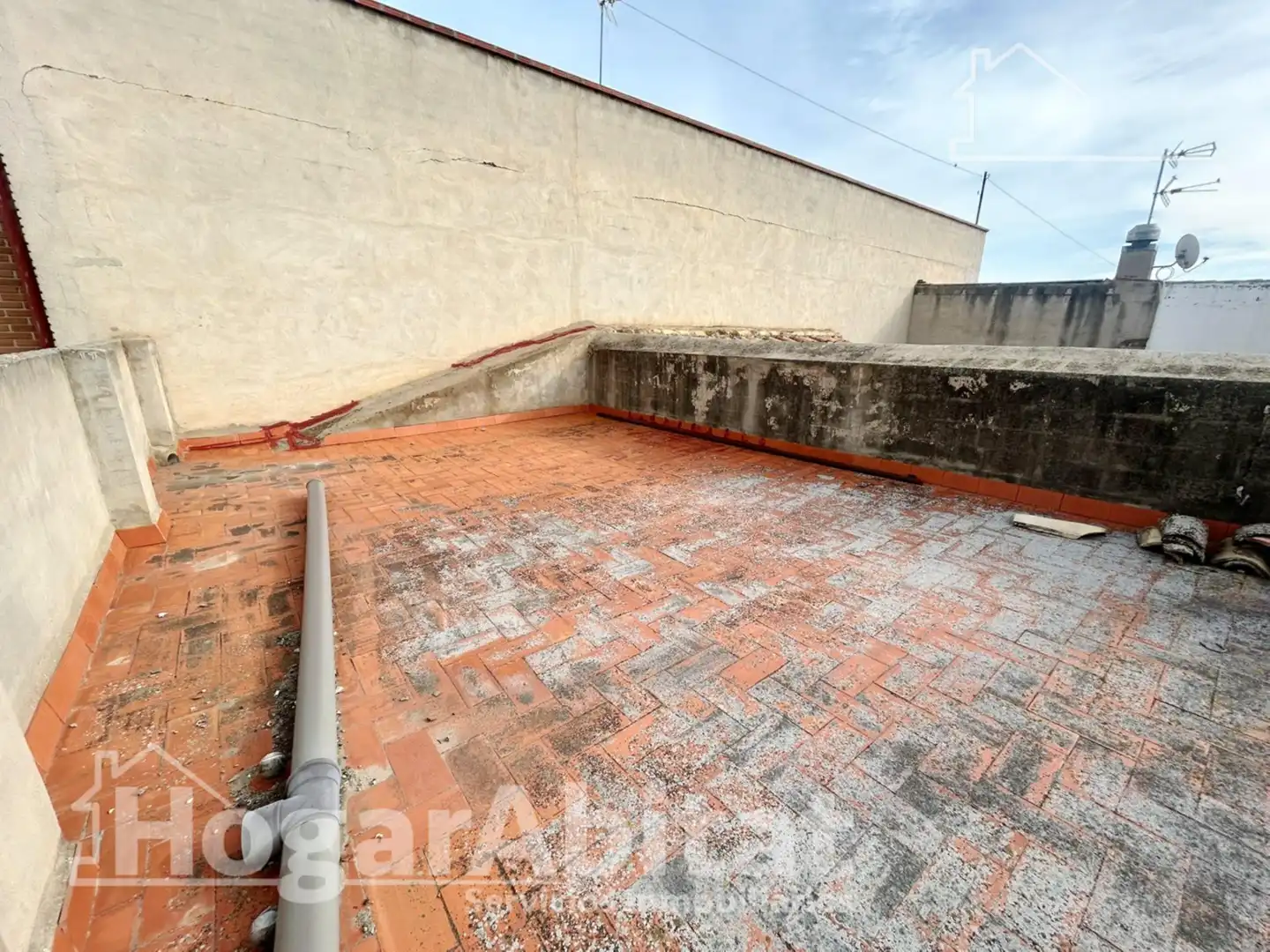 Terrace of Houses for sale in Vilamarxant