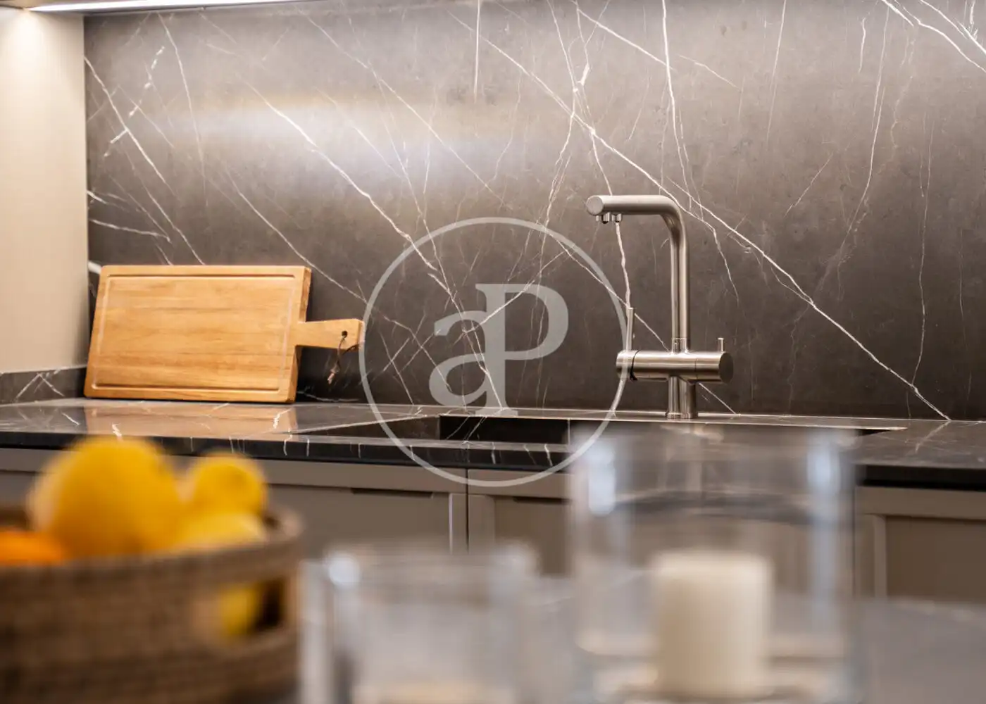 Cocina de Piso en venta en  Palma de Mallorca con Aire acondicionado, Calefacción y Terraza