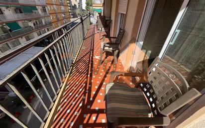 Balcony of Flat for sale in Cullera