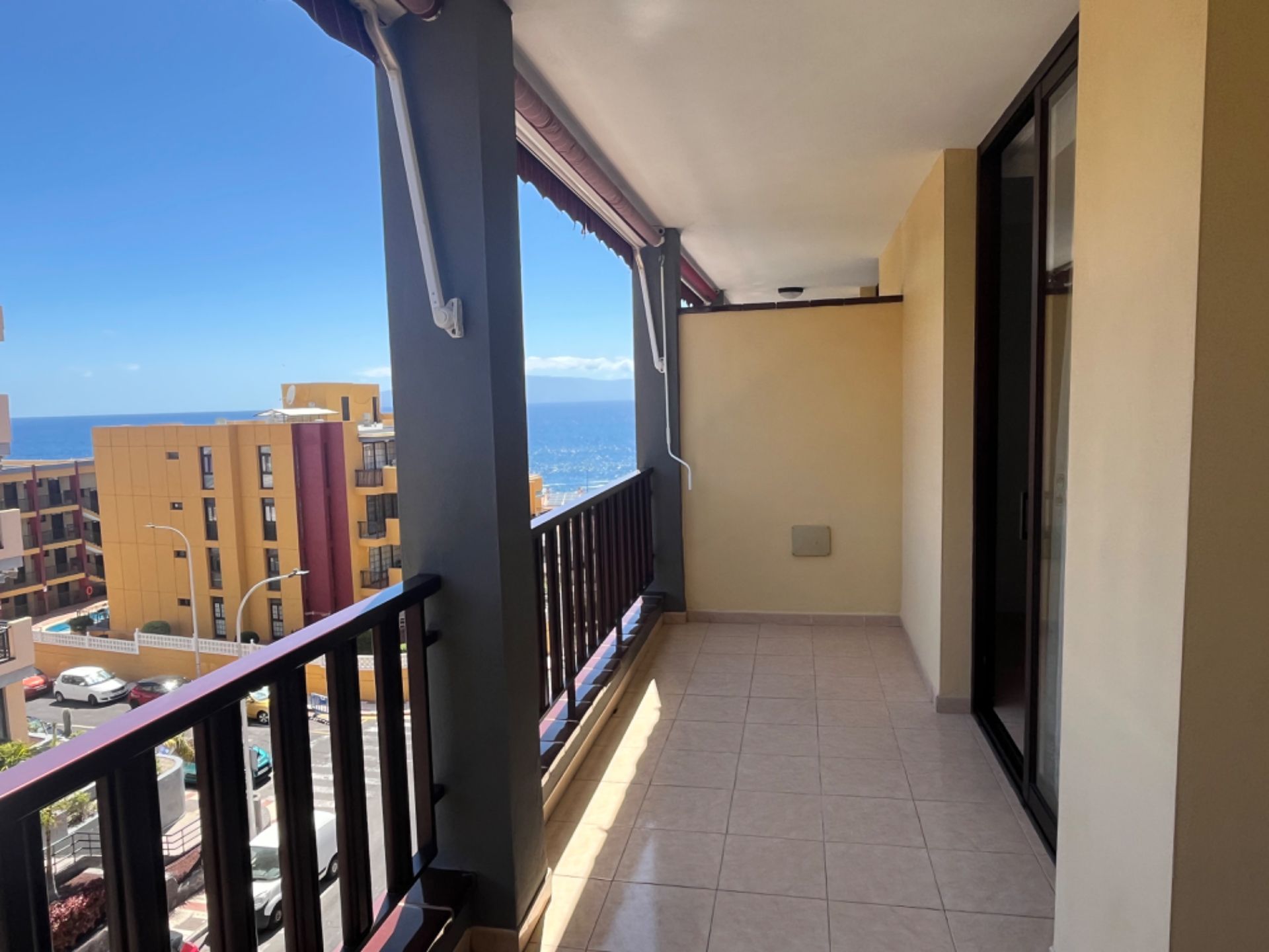 Balcony of Flat to rent in Santiago del Teide  with Furnished, Washing machine and Balcony