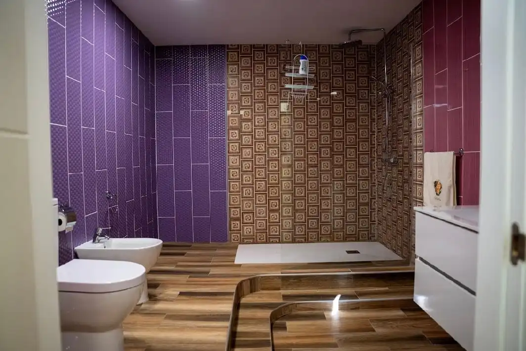 Baño de Casa o chalet en venta en Altea con Aire acondicionado, Jardín privado y Terraza