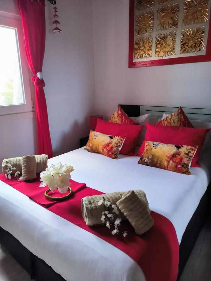Bedroom of House or chalet to rent in Granadilla de Abona  with Private garden, Terrace and Furnished