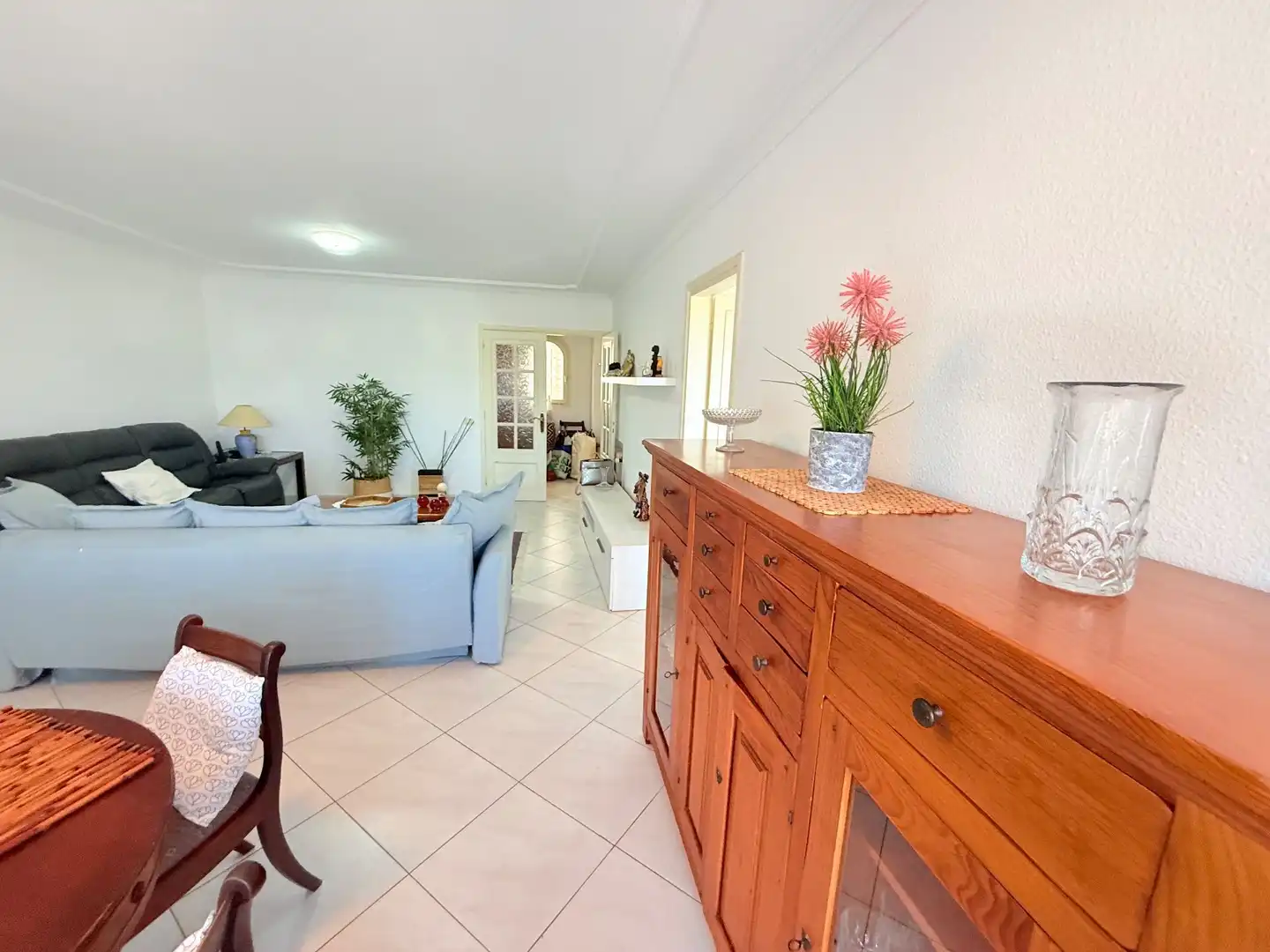 Sala de estar de Apartamento de alquiler en Puerto de la Cruz con Calefacción, Terraza y Trastero