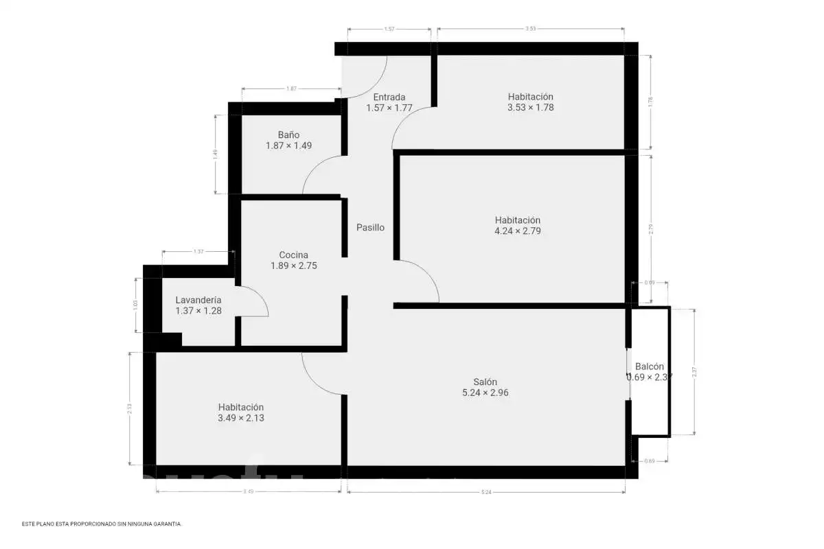 Piso en venta en Barcelona con Aire acondicionado, Calefacción y Parquet