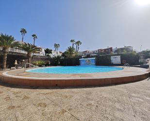 Piscina de Dúplex de lloguer en San Bartolomé de Tirajana amb Aire condicionat, Terrassa i Moblat