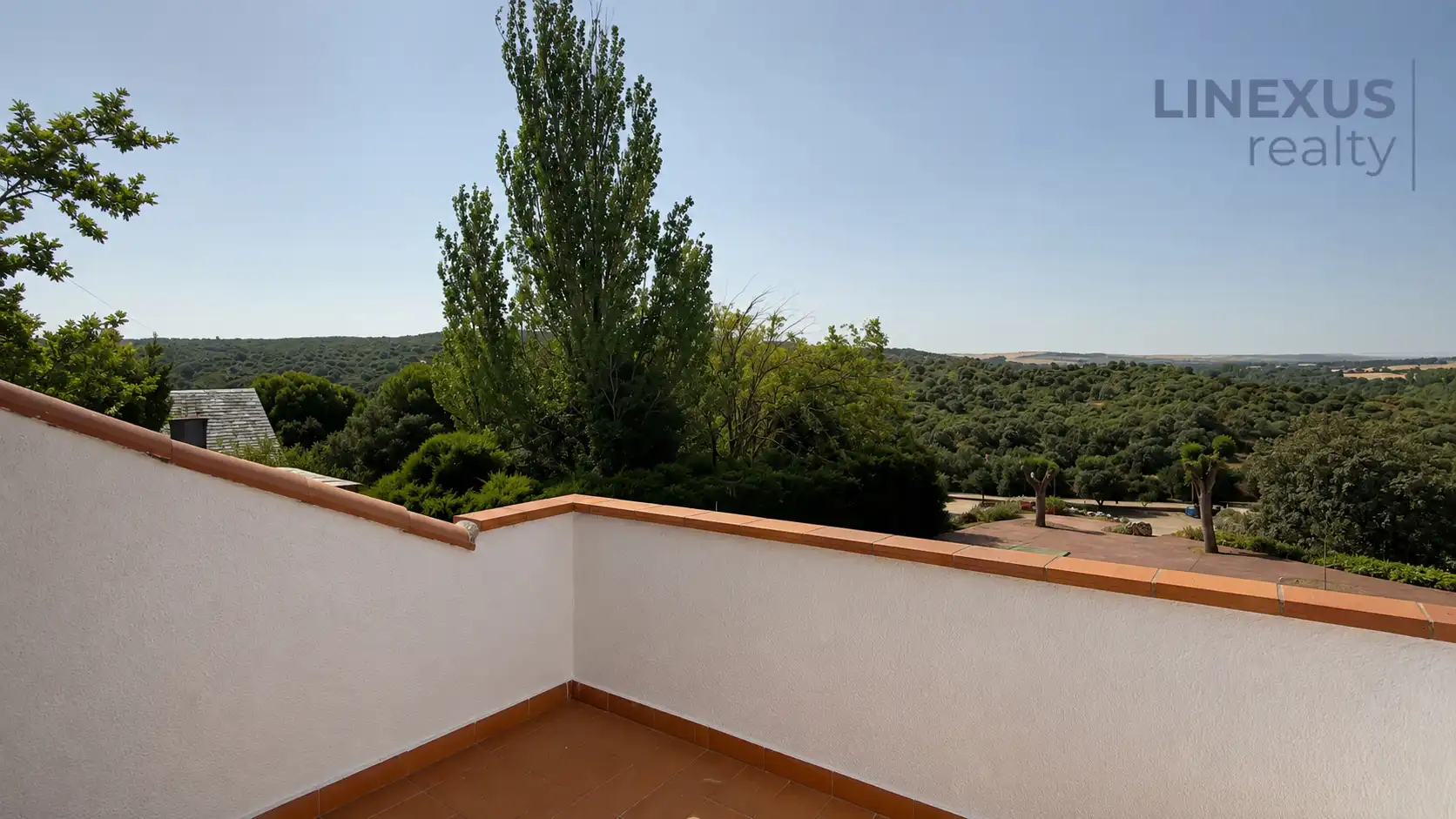 Terrassa de Casa o xalet en venda en Batres amb Calefacció, Jardí privat i Terrassa