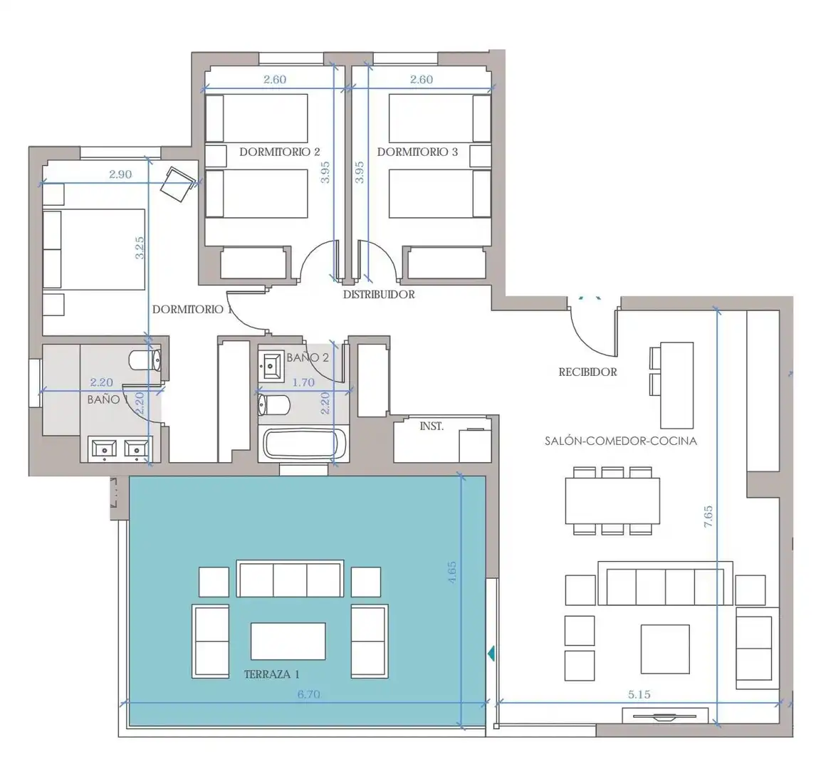 Apartamento con piscina en venta en Benamara - Atalaya, imagen 20