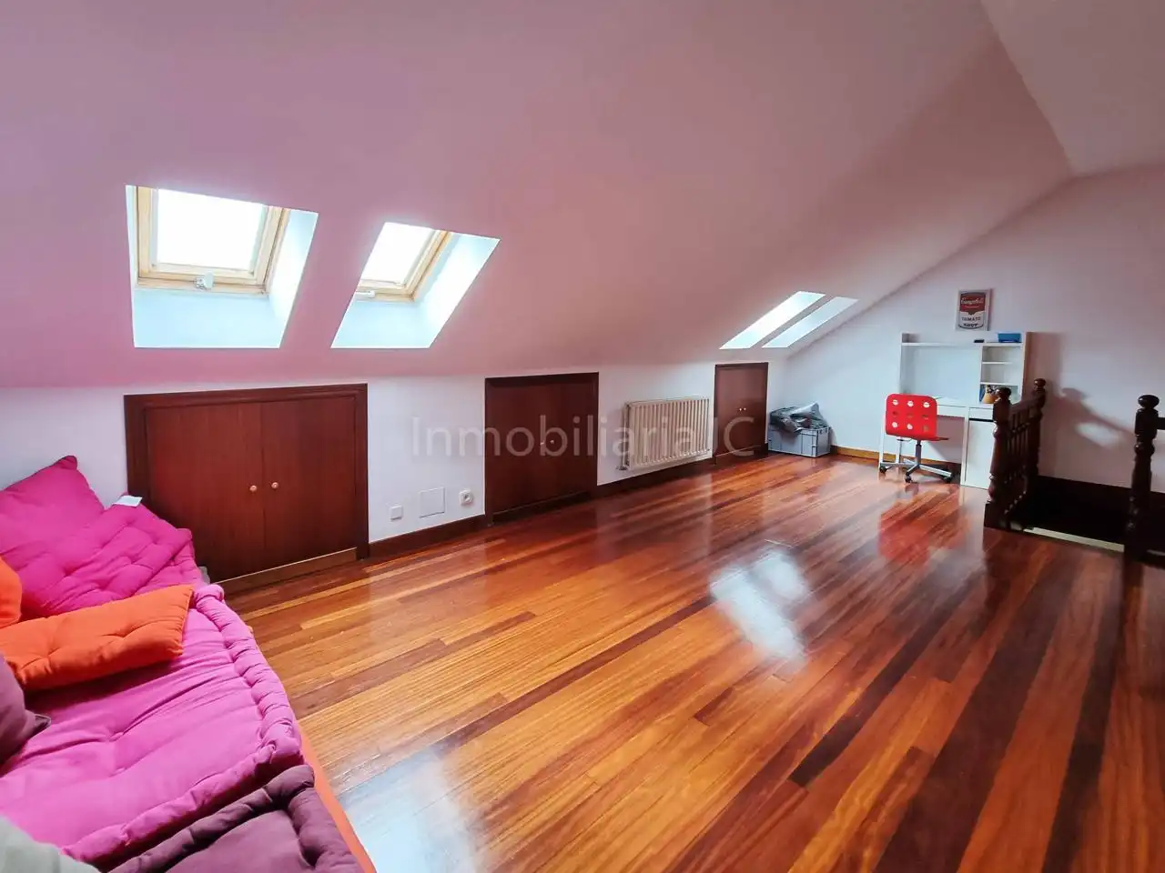 Flat for share in Laredo  with Heating and Furnished