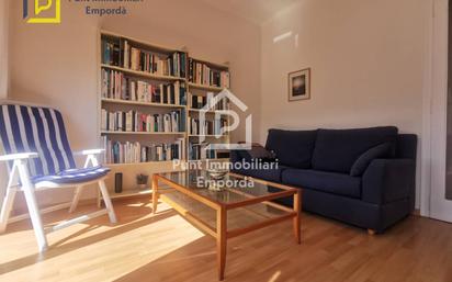 Living room of Flat for sale in Portbou  with Air Conditioner and Balcony