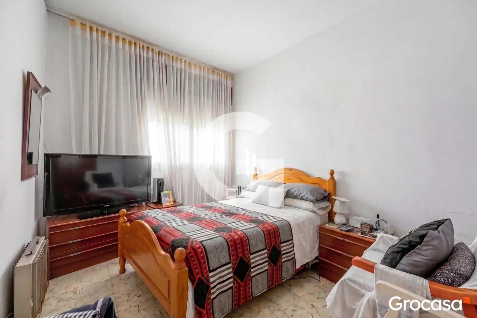 Bedroom of Flat for sale in Cornellà de Llobregat