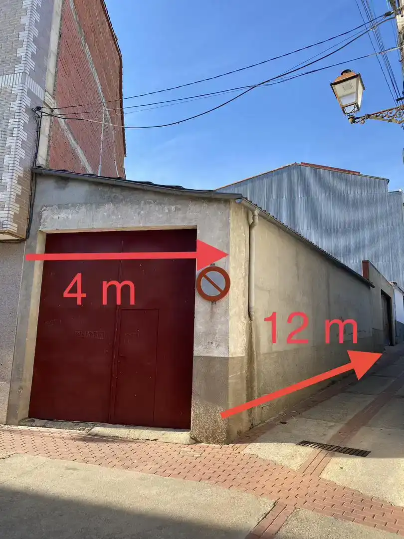 Aparcament de Planta baixa en venda en Montehermoso