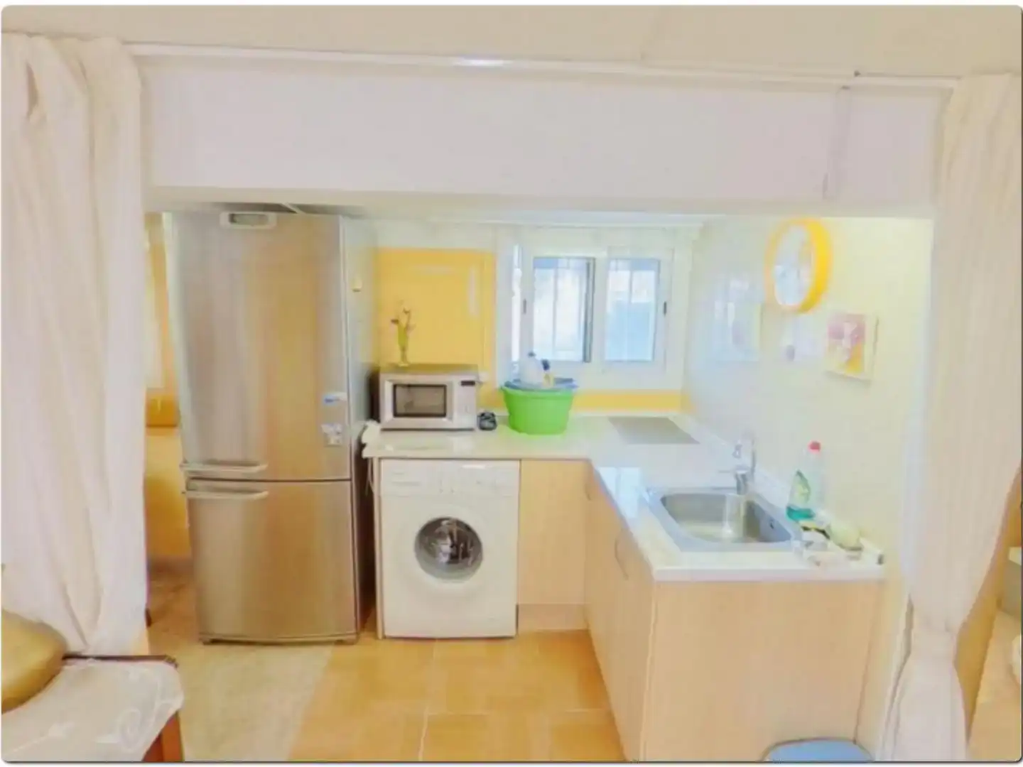 Kitchen of Houses for rent in Lloret de Mar  with Air Conditioner, Private garden and Parquet flooring
