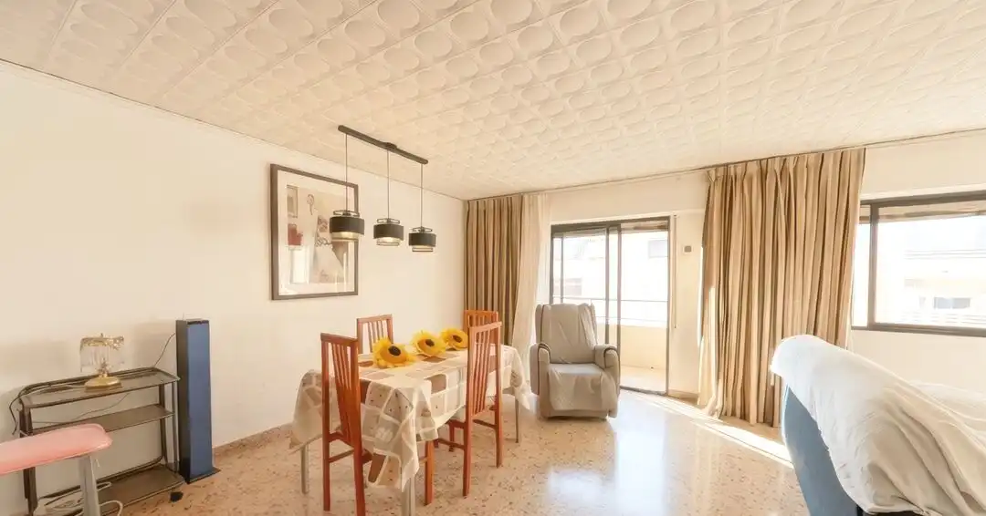 Dining room of Flat for sale in Gandia  with Terrace and Storage room