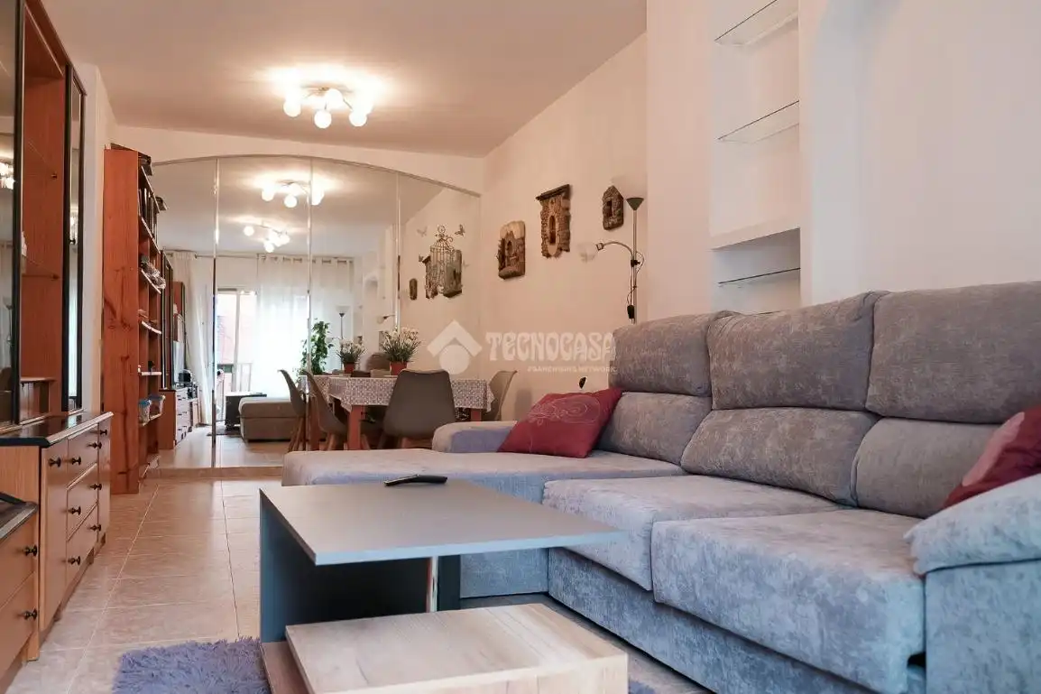 Sala de estar de Piso en venta en Madrid con Aire acondicionado, Calefacción y Terraza