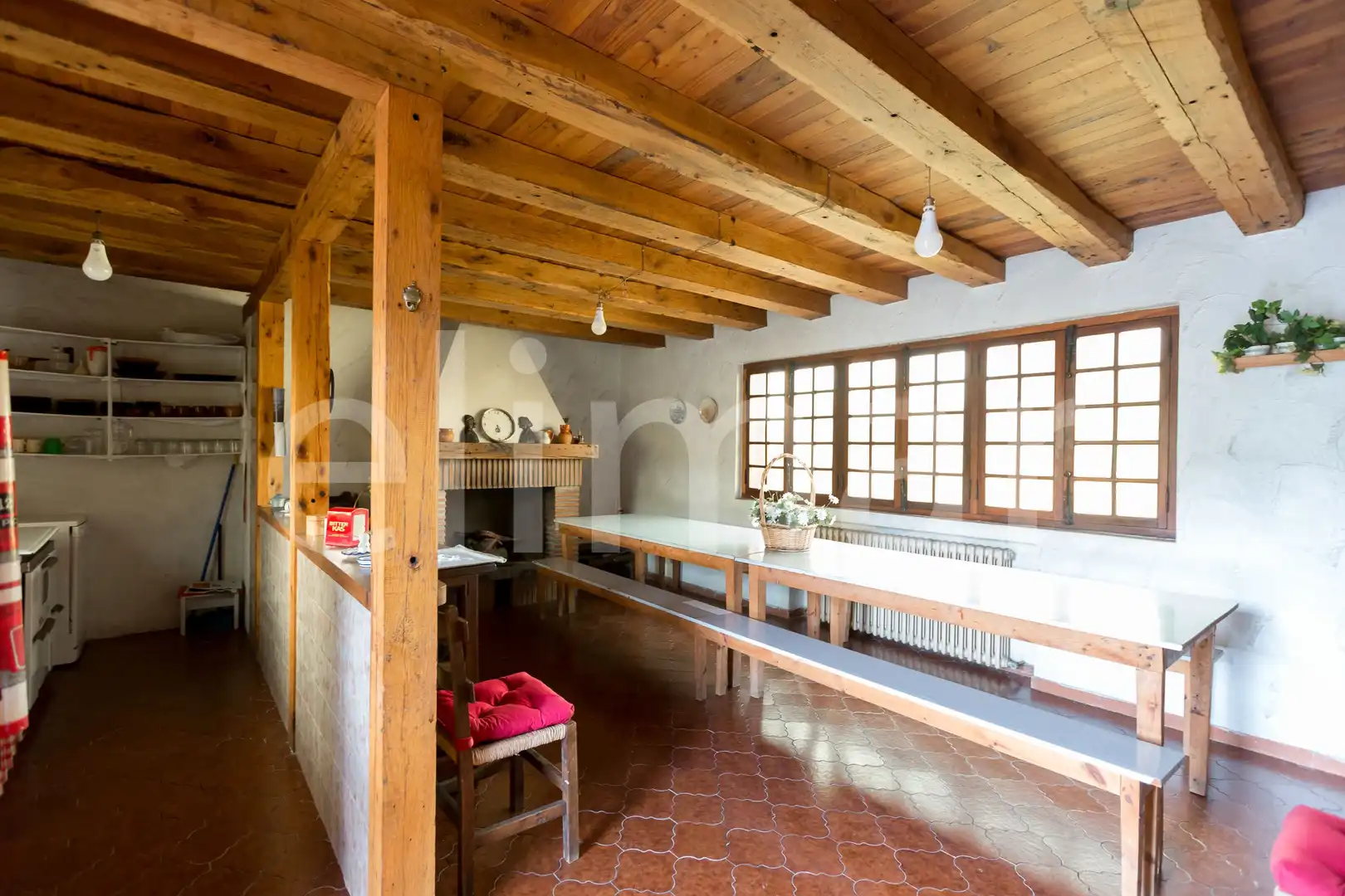 Cocina de Casa o chalet en venta en Larrabetzu con Jardín privado, Terraza y Trastero