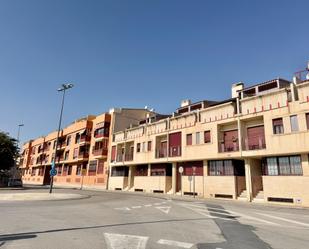 Exterior view of Single-family semi-detached for sale in Orihuela  with Air Conditioner, Terrace and Balcony