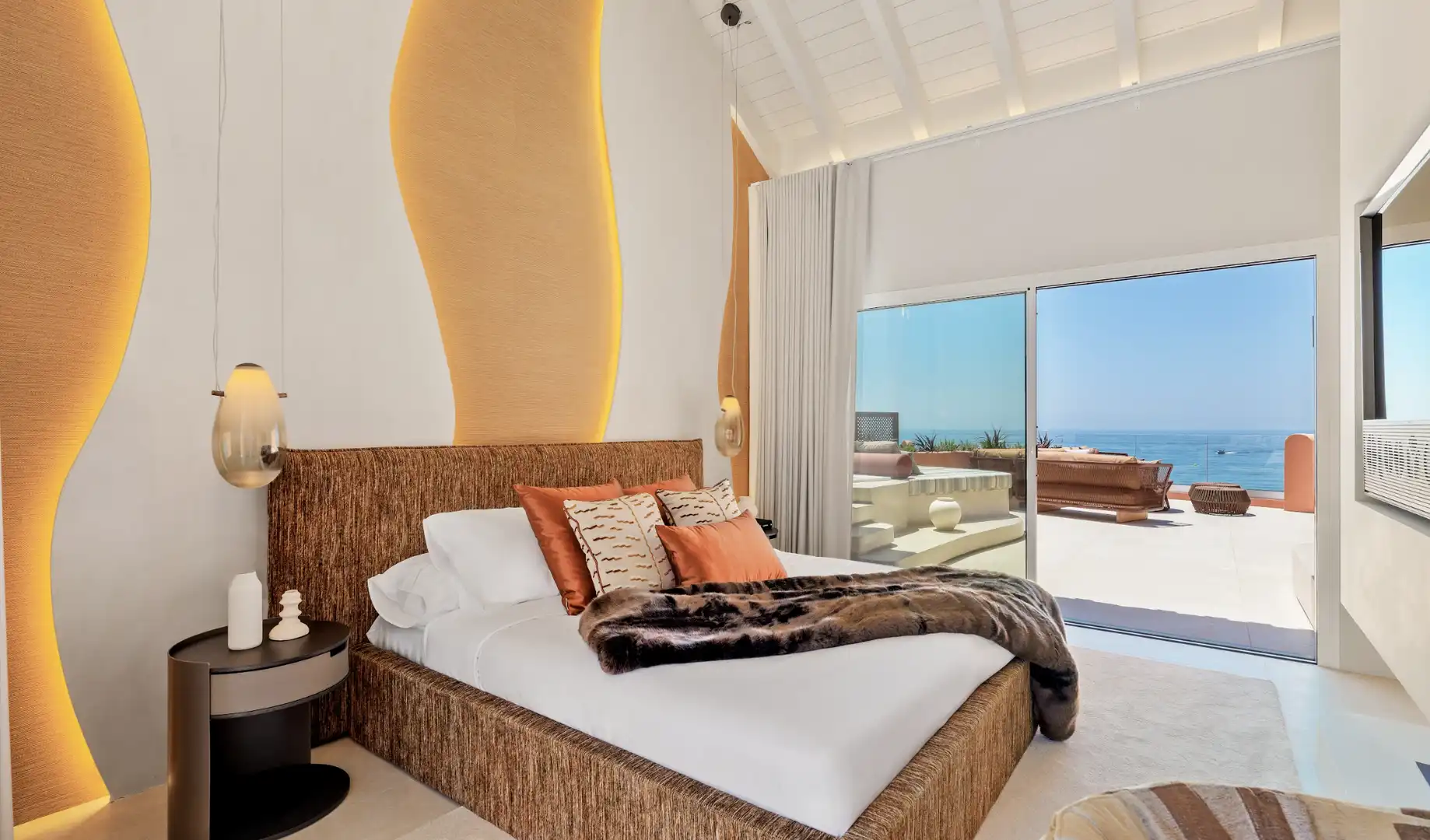 Habitación de Ático en venta en Marbella con Aire acondicionado, Calefacción y Terraza