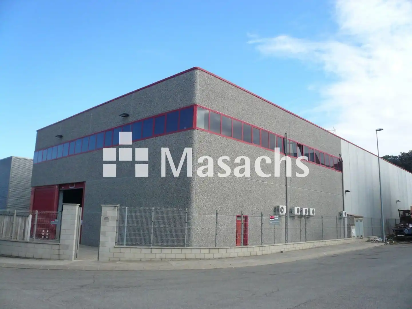 Exterior view of Industrial buildings for sale in Aiguaviva